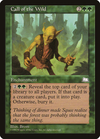 Llamada de lo Salvaje [Weatherlight]
