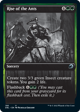 Soulèvement des fourmis [Innistrad : Double feature]