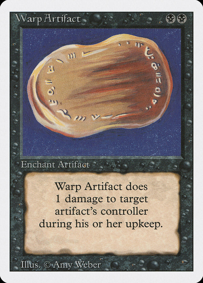Artéfact de distorsion [Édition révisée]
