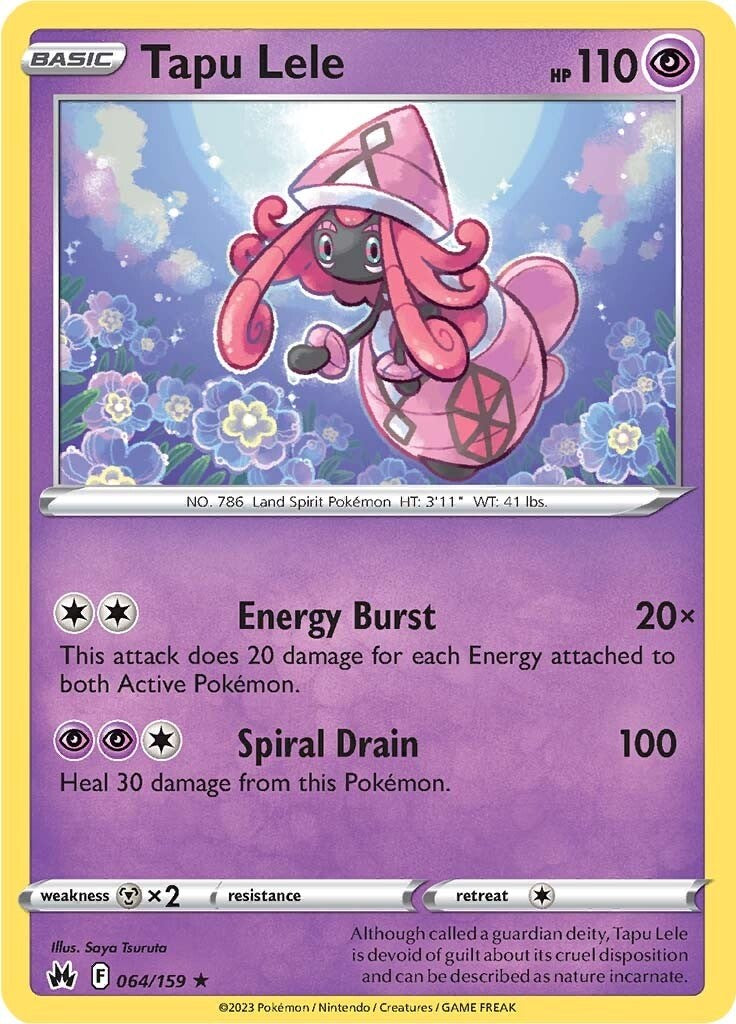 Tapu Lele (064/159) [Espada y Escudo: Cenit Supremo]