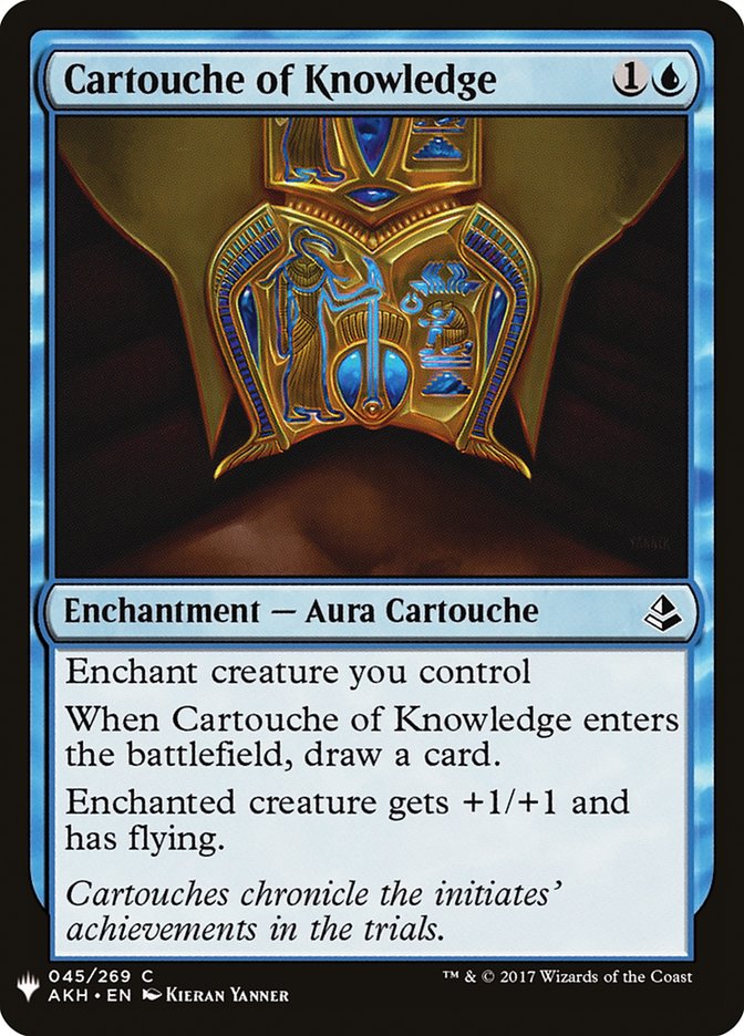 Cartouche de connaissance [Mystery Booster]