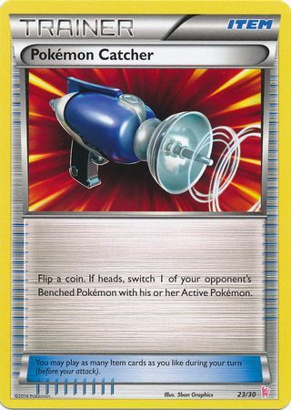 Attrape-Pokémon (23/30) [XY: Kit du Dresseur - Nymphali]