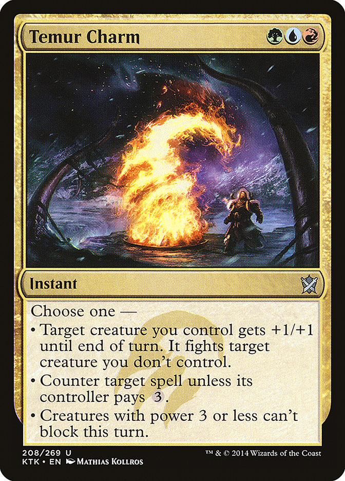 Amuleto de Temur [Kans de Tarkir]