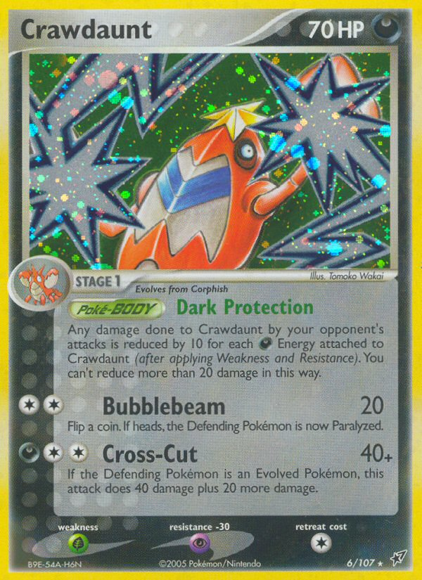 Colhomard (6/107) [EX : Deoxys]