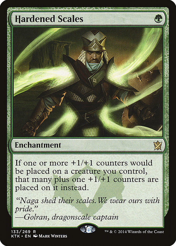 Écailles endurcies [Khans de Tarkir]