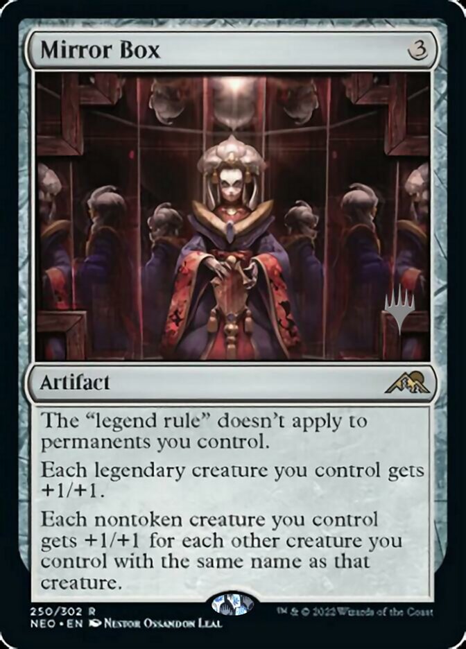 Boîte à miroirs (Pack promo) [Kamigawa : Dynastie néons promos]