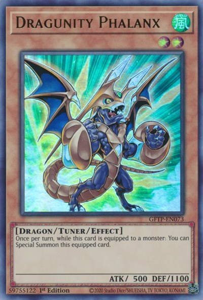 Dragunity Phalanx [GFTP-SP073] Ultra Rara