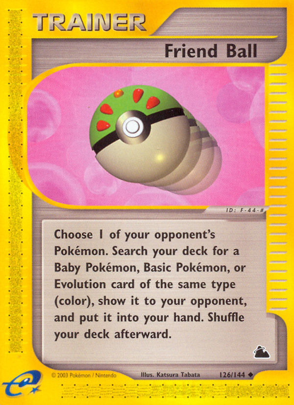 Amigo Ball (126/144) [Skyridge]