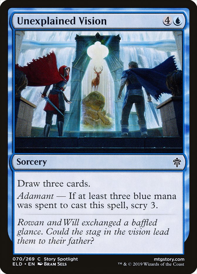 Vision inexpliquée [Le trône d'Eldraine]