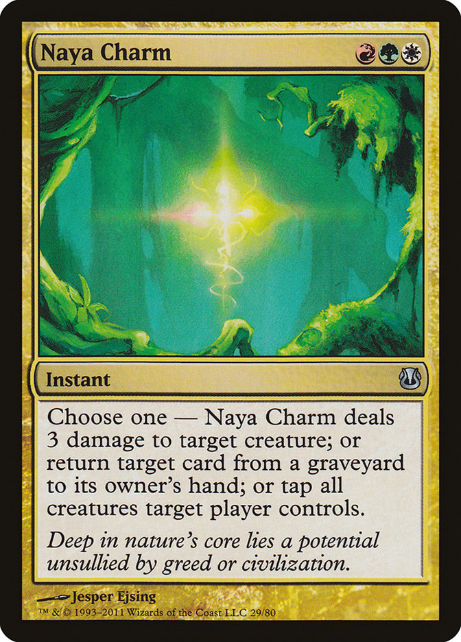 Hechizo de Naya [Duel Decks: Ajani vs. Nicol Bolas]