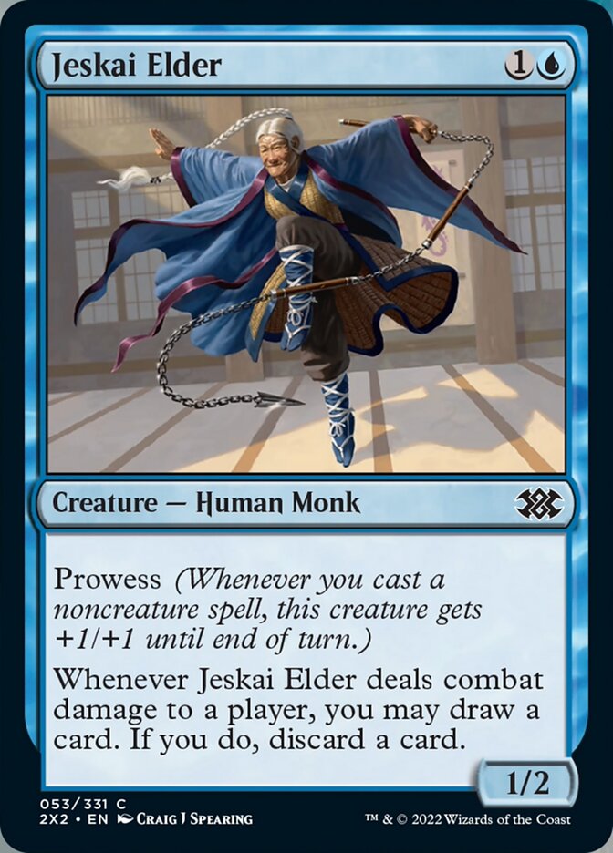 Ancien jeskai (Double Masters 2022)
