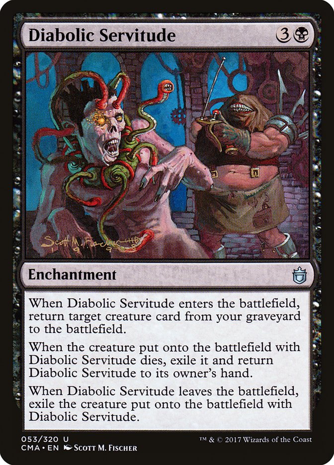 Servitude diabolique [Anthologie Commander]