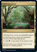 Bosquet florissant [Commander Masters]