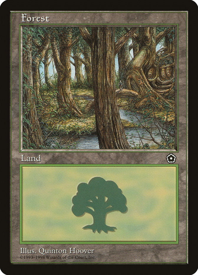 Forêt (Cabane dans l'arbre à droite / Signature noire) [Portal Second Age]