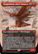 Dragonhawk, tempête du destin (sans bordure) [Bloomburrow]