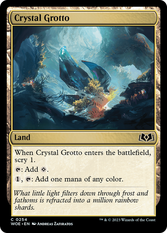 Gruta de Cristal [Wilds of Eldraine]