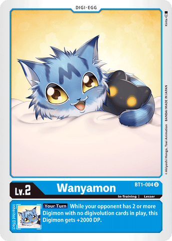 Wanyamon [BT1-004] [Booster spécial de lancement Ver.1.0]