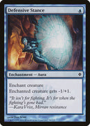 Posture défensive [New Phyrexia]