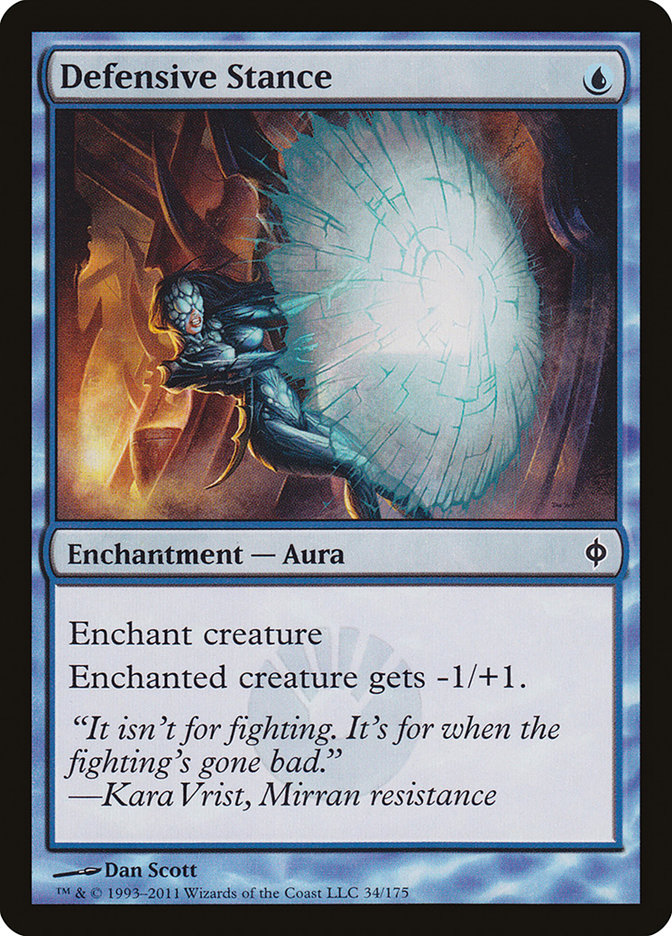Posture défensive [New Phyrexia]