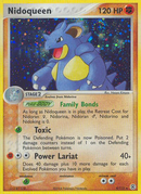 Nidoqueen (9/112) [EX: Rouge Feu & Vert Feuille]