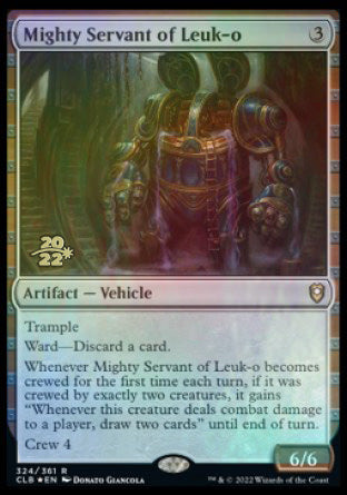 Puissant serviteur de Leuk-o [Commander Legends: Battle for Baldur's Gate Prerelease Promos]