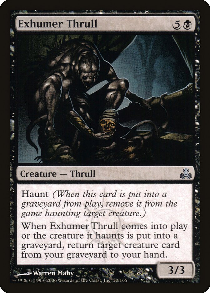 Exhumador trull [Gremio de la Lealtad]