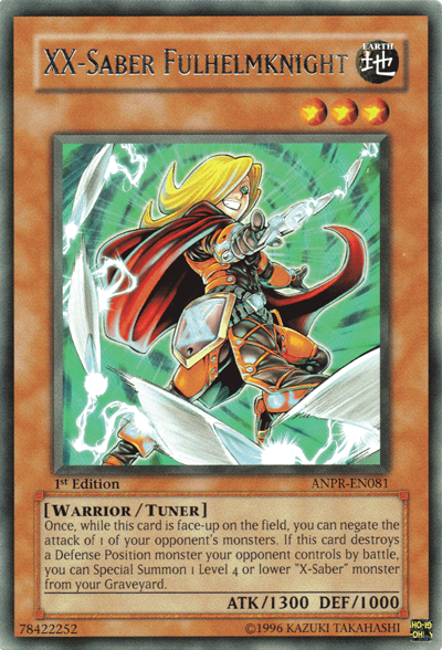 Chevalier Fulhelmsabre X-Saber [ANPR-FR081] Rare