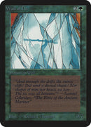 Mur de glace [Édition Alpha]