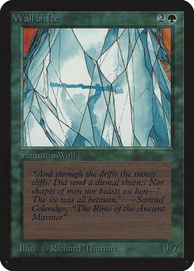Mur de glace [Édition Alpha]