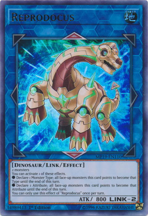 Reprodocus [MP19-EN110] Ultra Rara