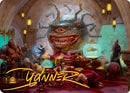 Xanathar, Caïd de Guilde, carte artistique (signature dorée) [Donjons & Dragons : Aventures dans les Royaumes Oubliés - Série artistique]