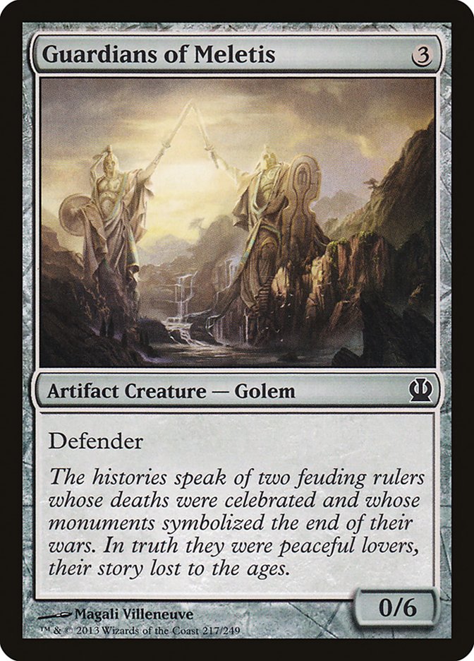 Gardiens de Mélétis [Theros]