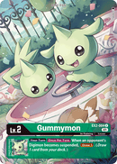 Gummymon [EX2-004] (Arte alternativo) [Digital Hazard]