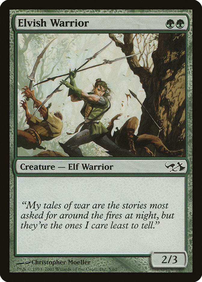 Guerrier elfe [Decks duellistes : Elfes contre Gobelins]