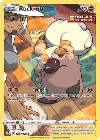Rockruff (TG07/TG30) [Espada y Escudo: Tempestad Plateada]