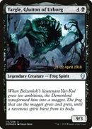 Yargle, goinfre d'Urborg [Cartes promos d'avant-première Dominaria]