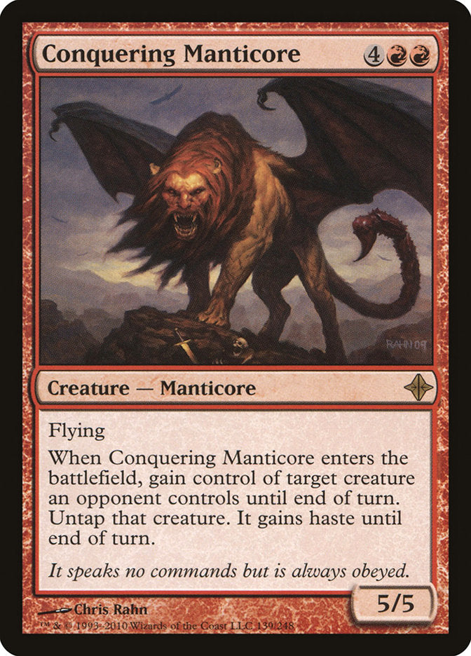 Conquistando a la Mantícora [El Despertar de los Eldrazi]