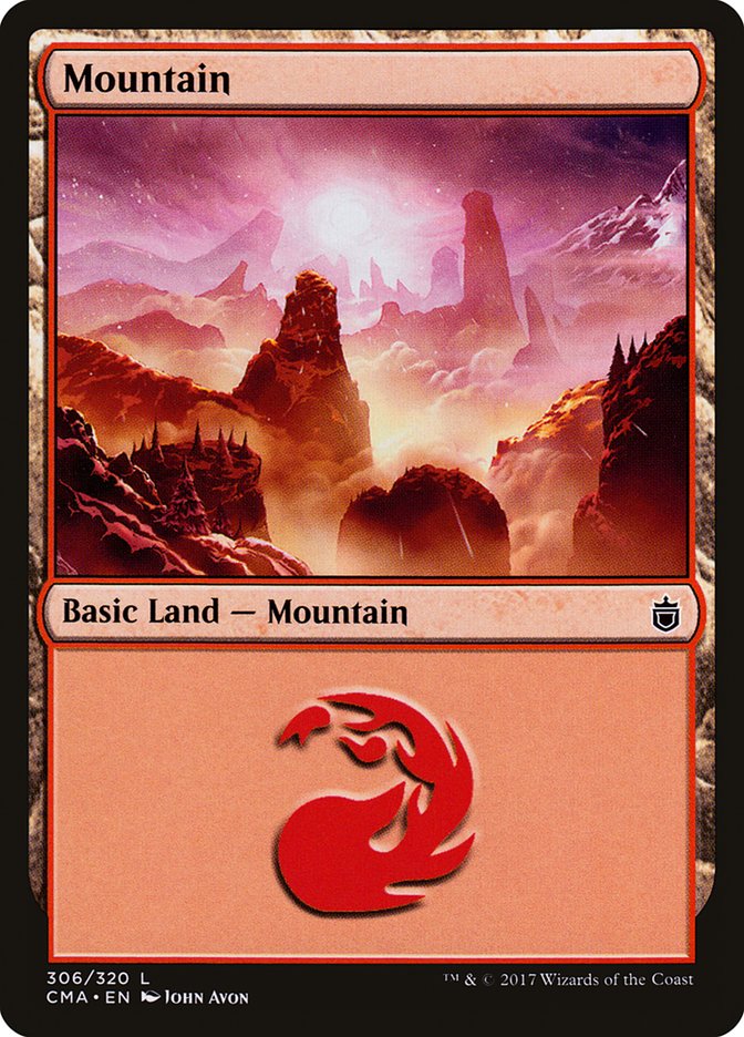 Montagne (306) [Anthologie du Commandant]