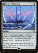 Resonador estrionico [Marcha de la Máquina Commander]