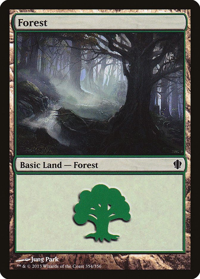 Forêt (354) [Commander 2013]