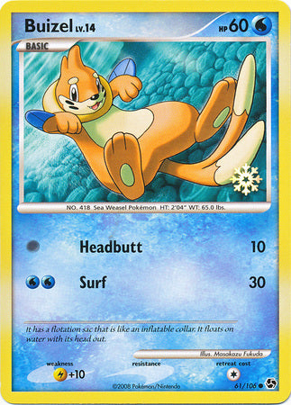 Buizel (61/106) [Promos Calendrier de l'Avent]