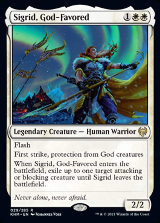 Sigrid, l'élue de Dieu [Kaldheim]