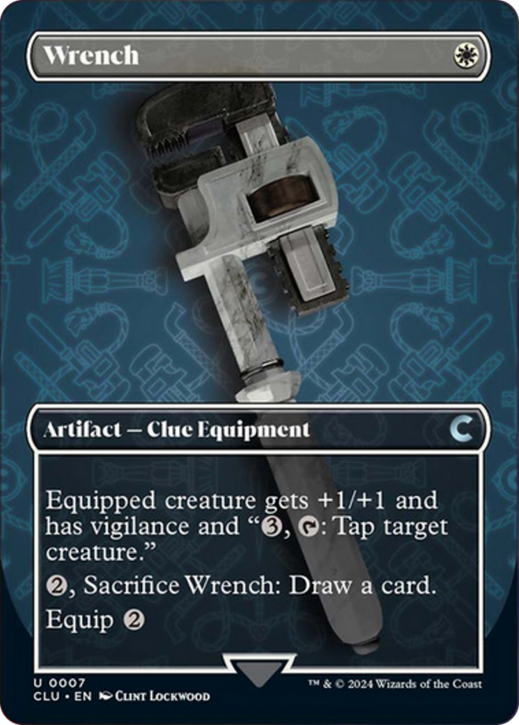 Clé à molette (Sans bordure) [Ravnica : édition Cluedo]