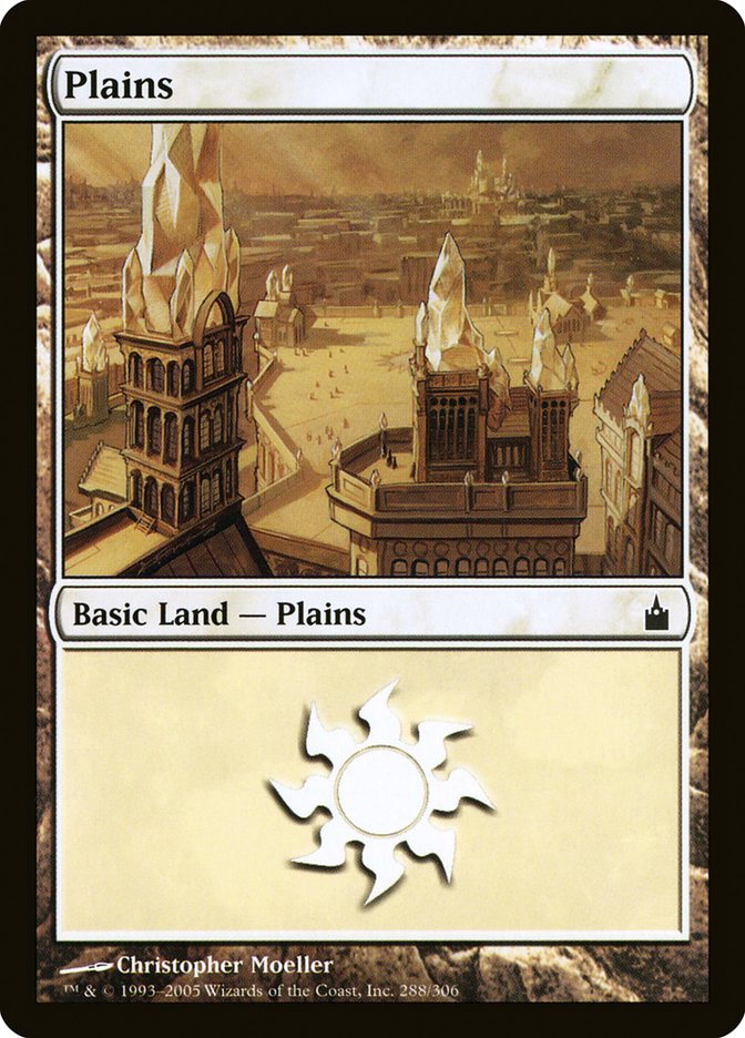 Plaine (288) [Ravnica : Cité des Guildes]