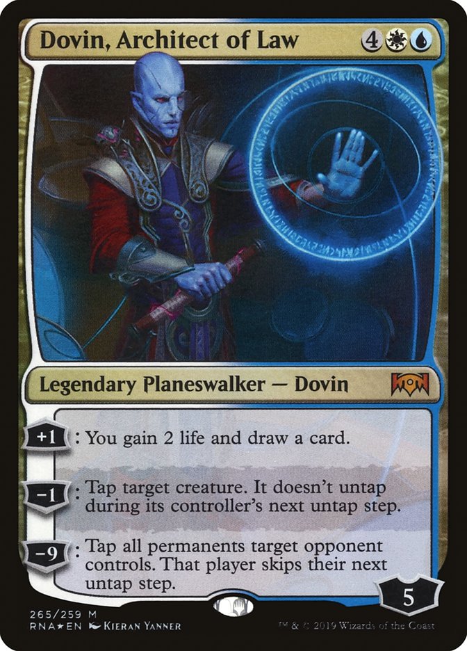 Dovin, architecte de la loi [Allégeance de Ravnica]