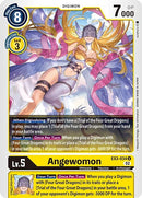Angewomon [EX3-034] [Cartas del Paquete de Revisión]