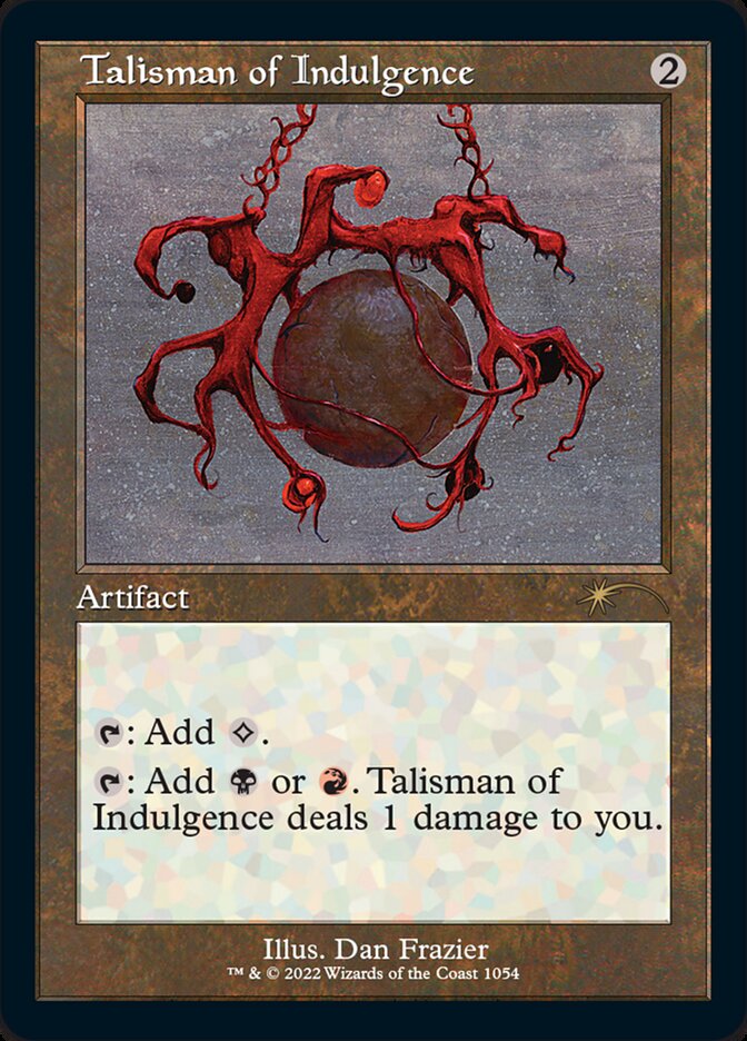 Talisman d'indulgence (gravé arc-en-ciel) [Série limitée Secret Lair]