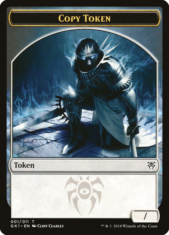 Copie // Jeton double face Horreur [Jetons Kit de guilde Guildes de Ravnica]