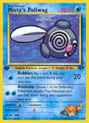 El Poliwag de Misty (89/132) [Desafío de Gimnasio 1ª Edición]