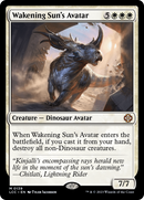 Avatar du soleil éveillé [Commander Les Cavernes Oubliées d'Ixalan]